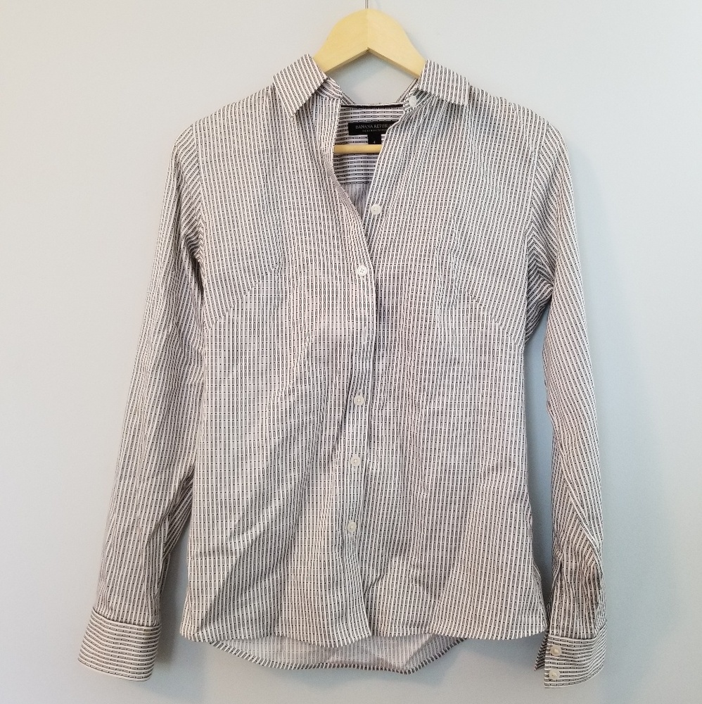 Banana Republic button down long sleeve shirt